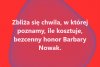 Już wróciła świętojebliwa, z różańcem...