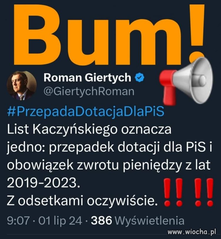 Oddawać kasę