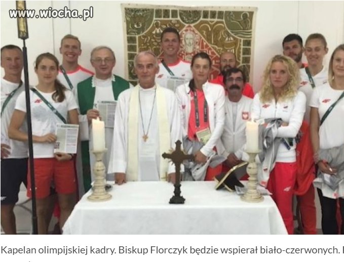 201 reprezentant reprezentacji Polski na igrzyska 