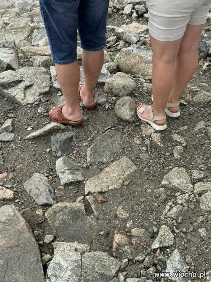 Panie...na Giewont to jeszcze daleko?