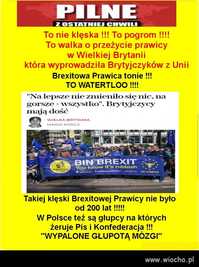 Uczmy się na cudzych błędach ...