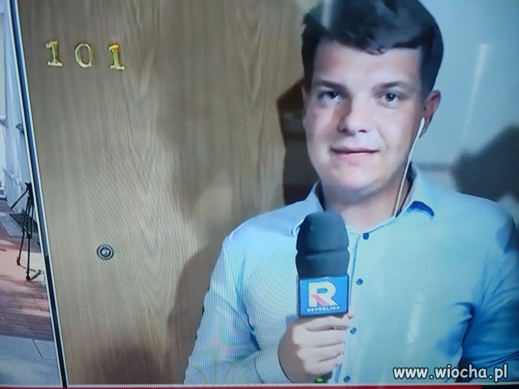 Pseudo dziennikarz z tv republika nie zważa na 
