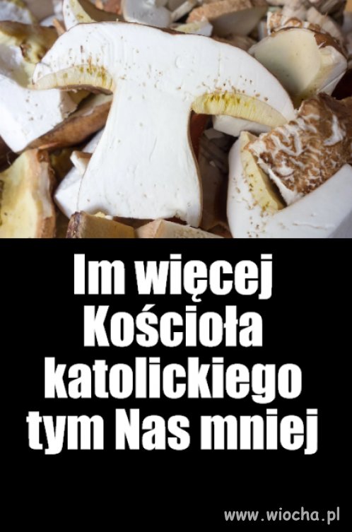 Kaprawym okiem ateisty patrząc ...