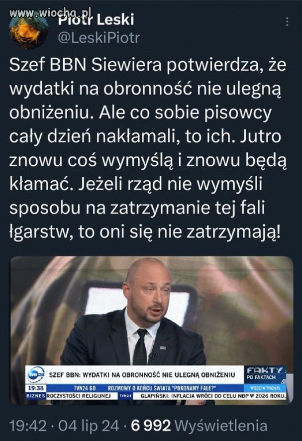 Pisowcy kłamali, kłamią i będą kłamać