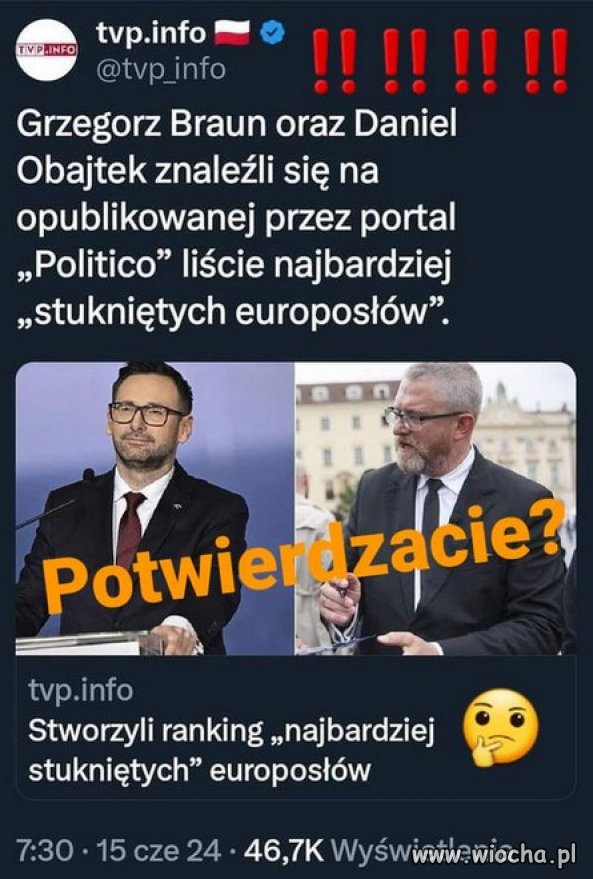 Wstyd , zenada , hańba, że te wstretne typy są przedstawicielami Polski.