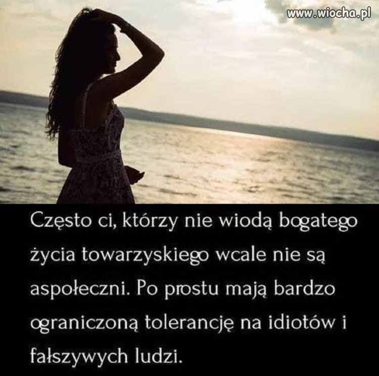 ...mówią o nich "odludek"