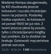 Głupia ta Kempa jak kilo gwoździ