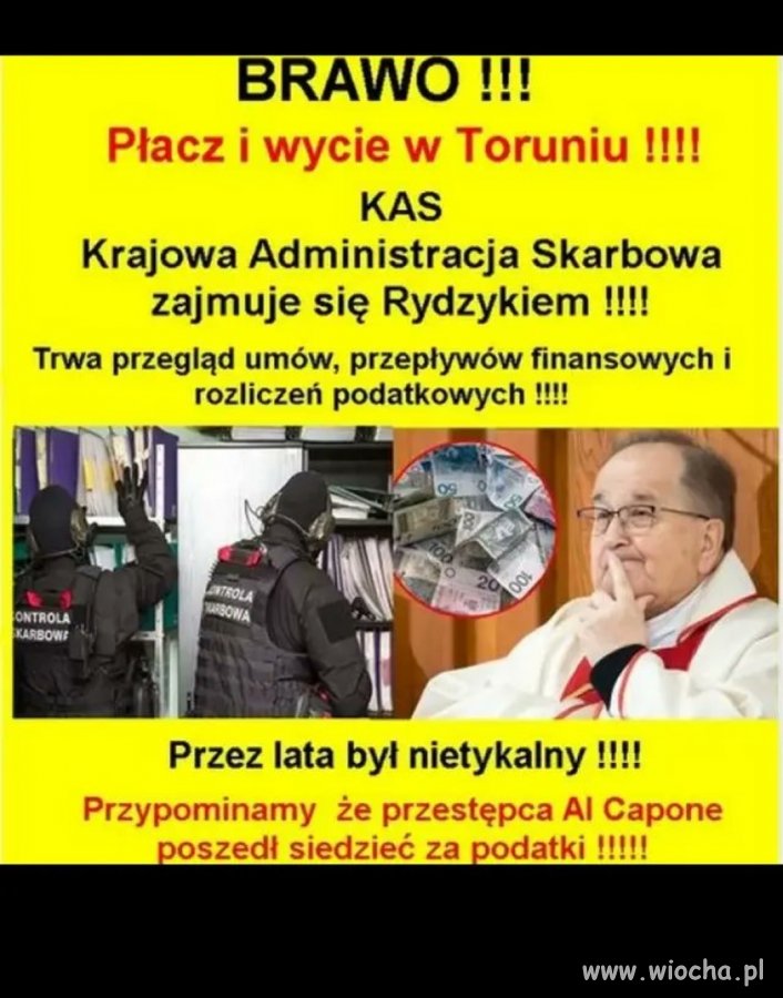 Komuś się sypie grunt