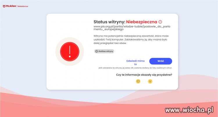 Oryginalne info z Nowogrodzkiej...