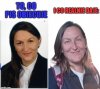 Fotka z lewej pochodzi z plakatu wyborczego.