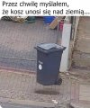 Lewitujący kosz 