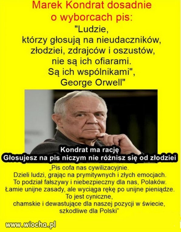 Prawda. Celne. Przykre i bolesne. Dokąd to nas zaprowadzi??