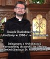 Najpopularnieszy ostatnio polskojęzyczny klecha.