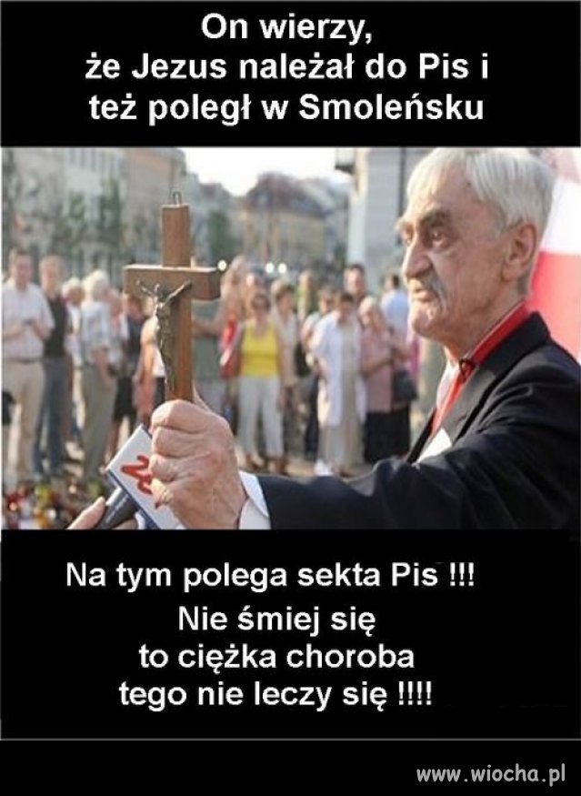 A ja nie mogę powstrzymać śmiechu ...