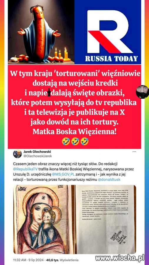 Matka Boska Więzienna - nowa patronka PiSiaków