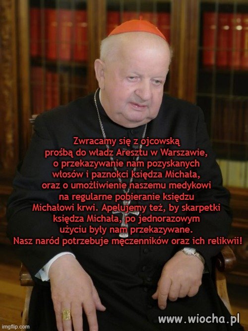 Z dorosłego faceta to ćwiarteczkę krwi