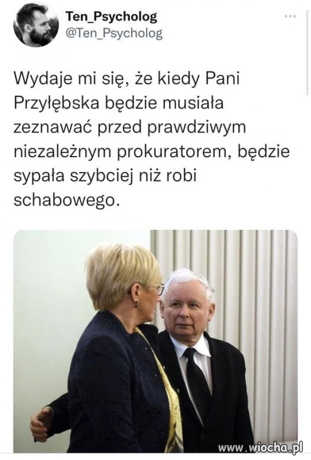 Tak będzie ...