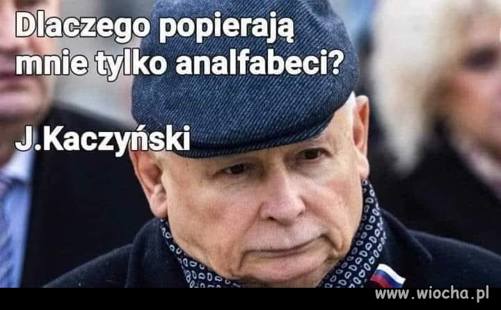 Co się dziwisz?  Tylko do nich skierowany jest ...