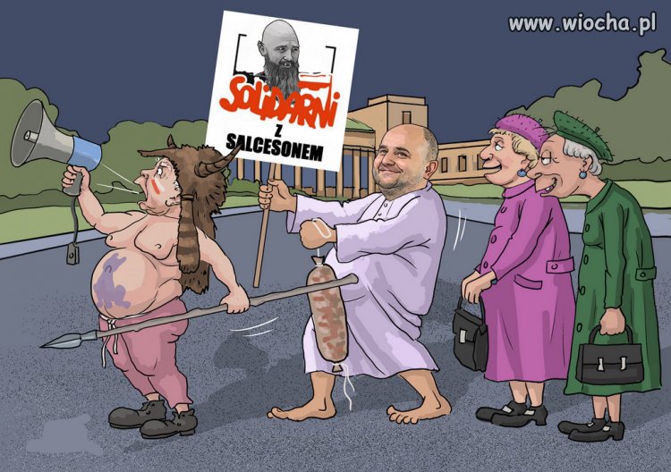 Bardzo ważna spontaniczna demonstracja