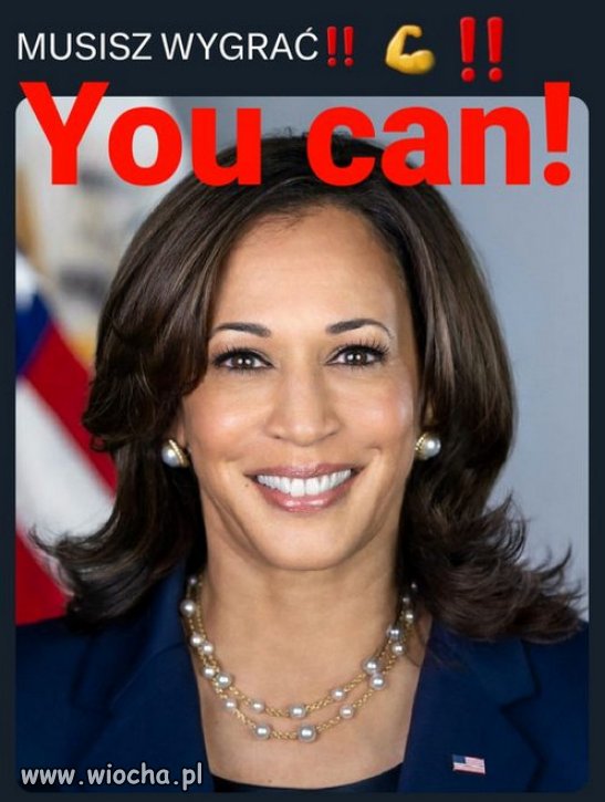Kamala Harris to szok dla Trumpa, Putina i PiSu!