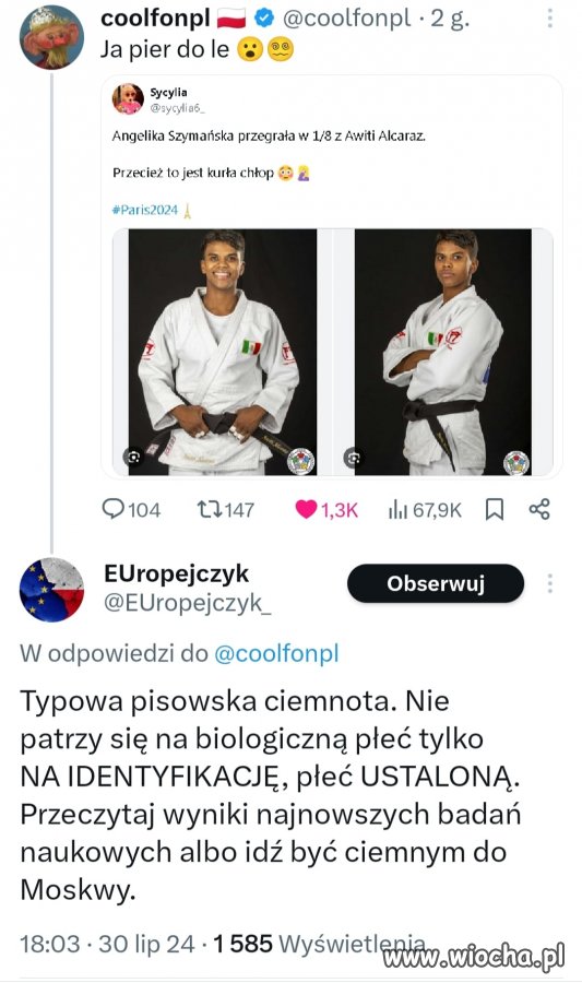 świat schodzi na p(i)sy