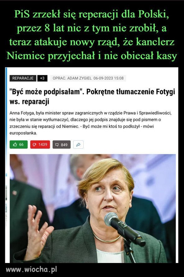 Kłamliwa propaganda PiSu dla zacofanego elektoratu