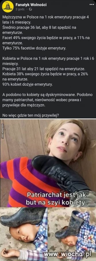 Liczby nie kłamią