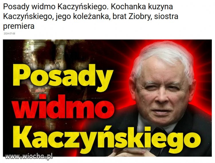 Blady strach na nich już pada. Myśleli, że nie oddadzą władzy...