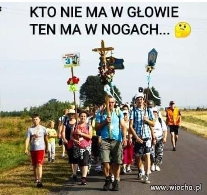 Czyli pielgrzymka