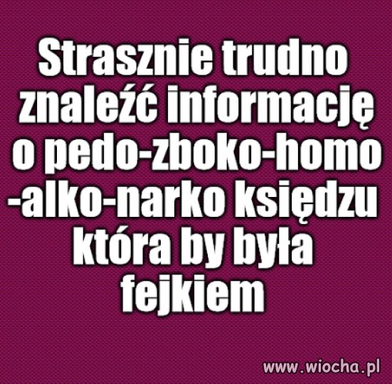 Kaprawym okiem ateisty patrząc ...
