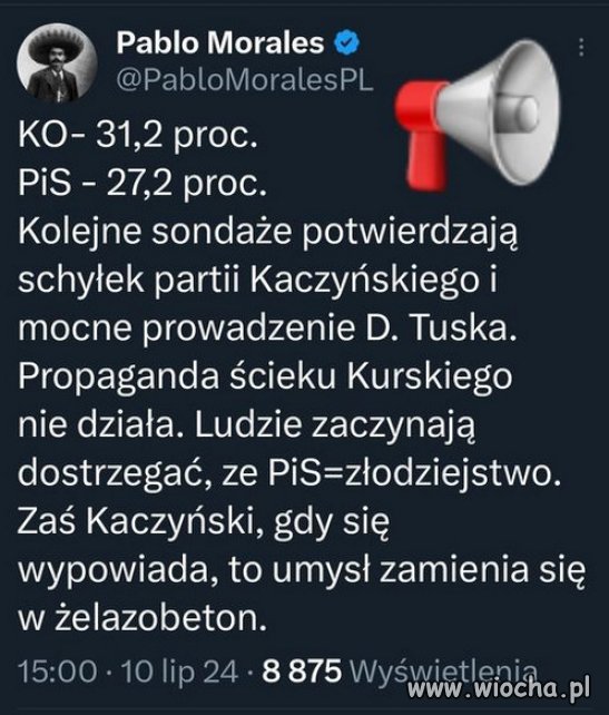 O 27% za dużo! Po mału pisiory dowiadują się prawdy.