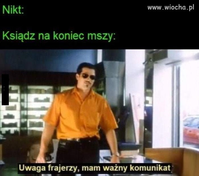 Ogłoszenia duszpasterskie