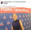 Dzisiejszy post Pani radnej Wojewódzkie PiS