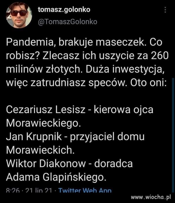 Tak to działało za czasów PiS ...