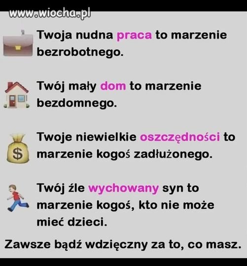 Niby tak...ale...zawsze jest to "ale"