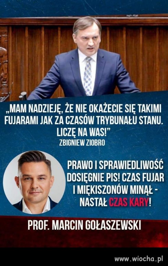 Nie, Zbysiu, teraz to już nie miękiszony. Teraz to