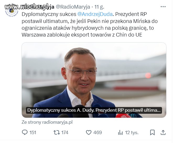 Radio Maryja nadało...