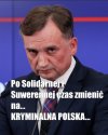 Zbysiu, to już najwyższy czas na zmianę ...