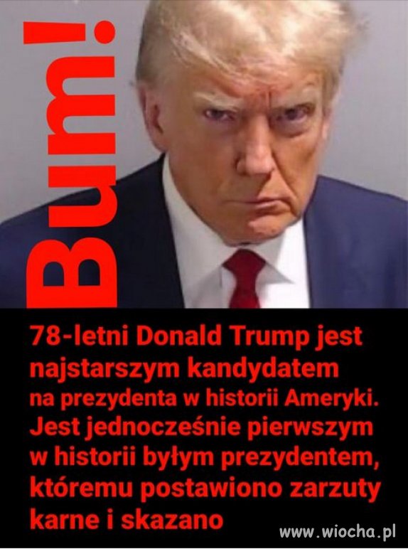 Strach ma Trumpa oczy, przed debata z Kamala...