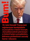 Strach ma Trumpa oczy, przed debata z Kamala...
