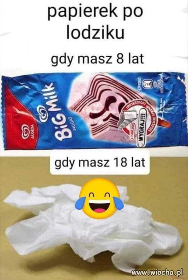 Papierek po lodzie 