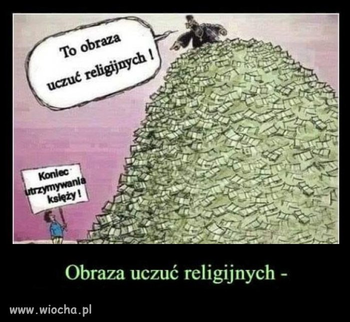 A sekcie kościoła i Rydzykowi, zawsze mało...