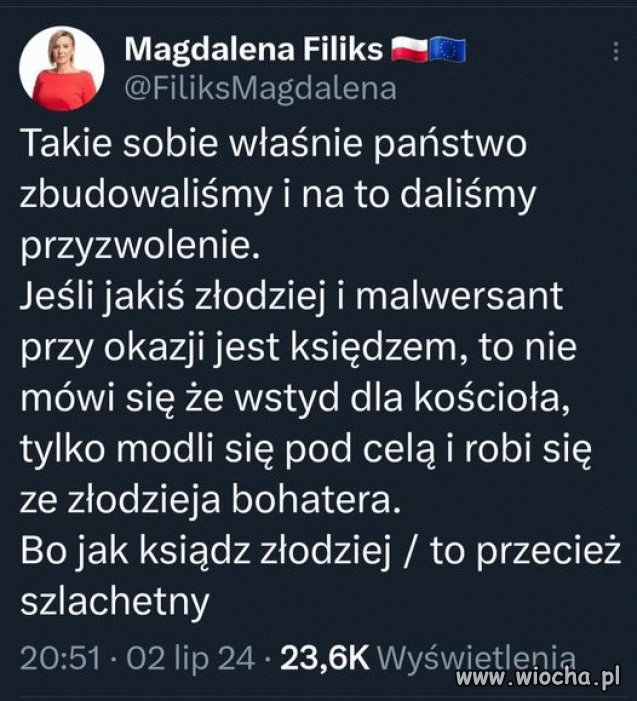Trafniej nie da się tego wytłumaczyć