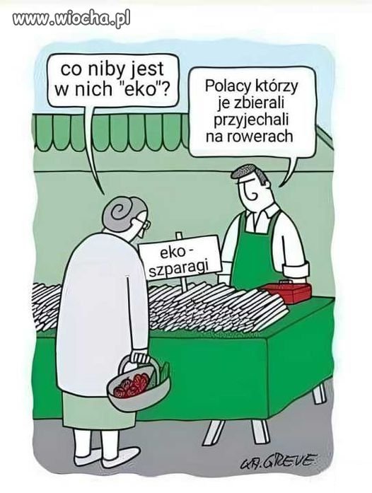 Większość ślepo kupuje wszystko co "eko"