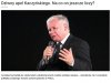 Kaczynski zapowiada demonstracje w obronie demogracji...