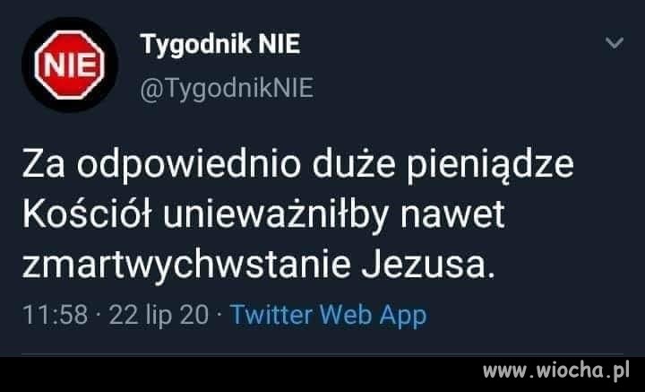 To oczywista oczywistość. Liczy się tylko kasa ...