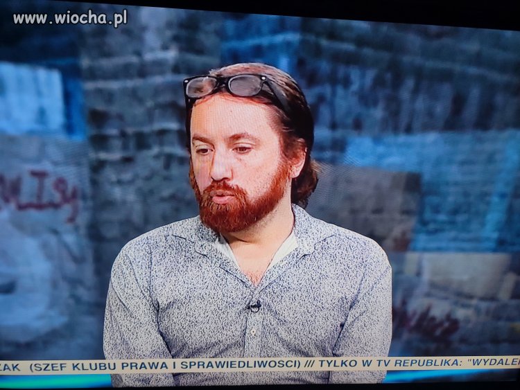 Gdy przypadkowy rudy z ulicy 