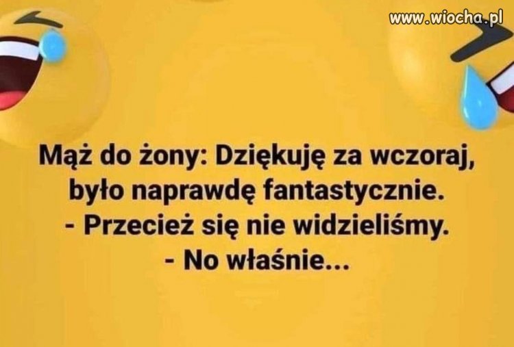 Bardzo wdzięczny mąż 