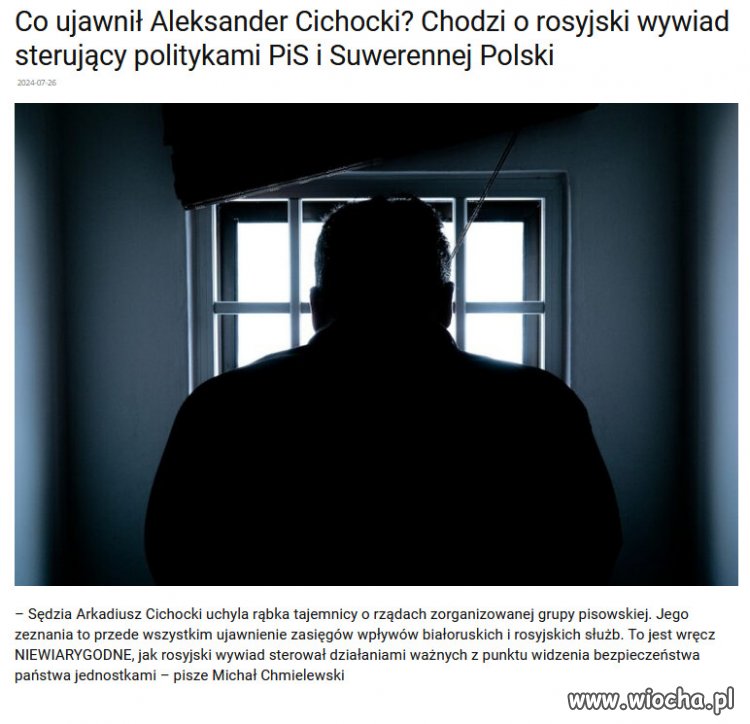 Całej prawdy zapewne nigdy nie poznamy …