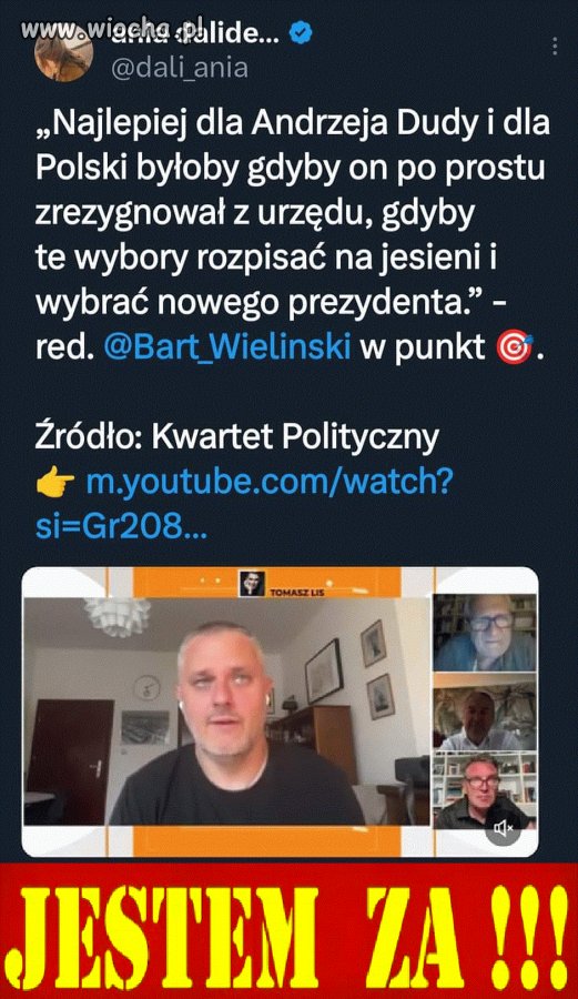 Bardzo dobry pomysł